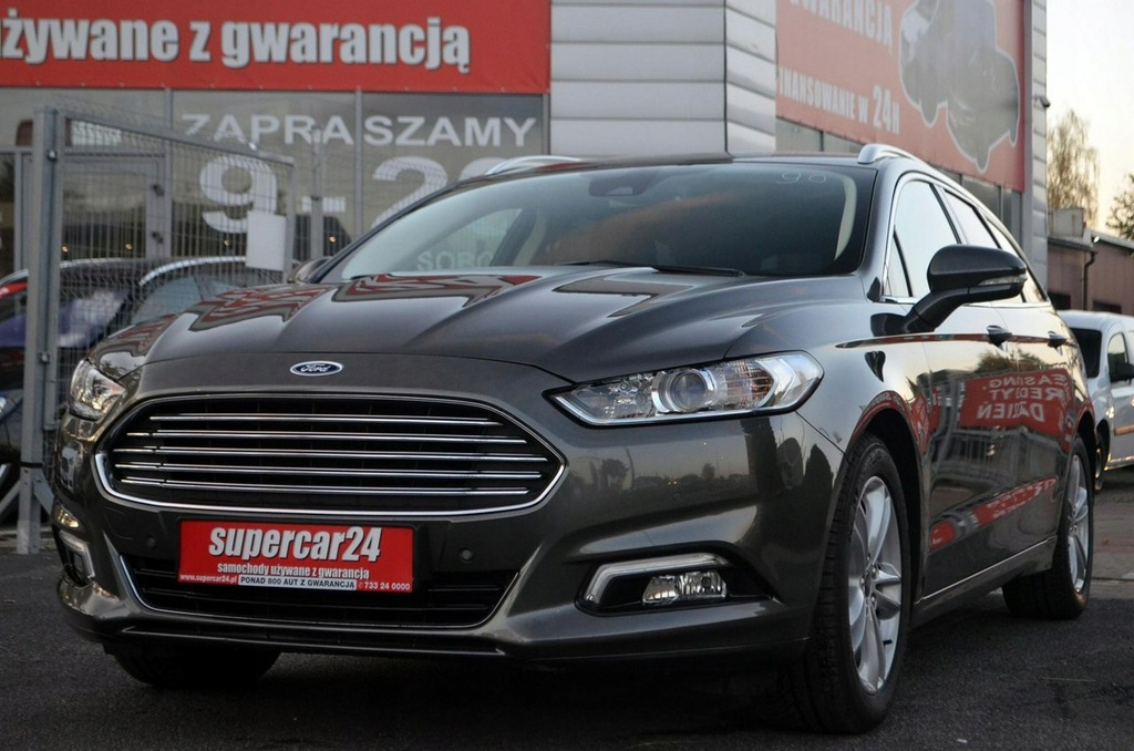 Ford Mondeo 2.0 TDCI, 150 KM, Automat, Navi, Alu