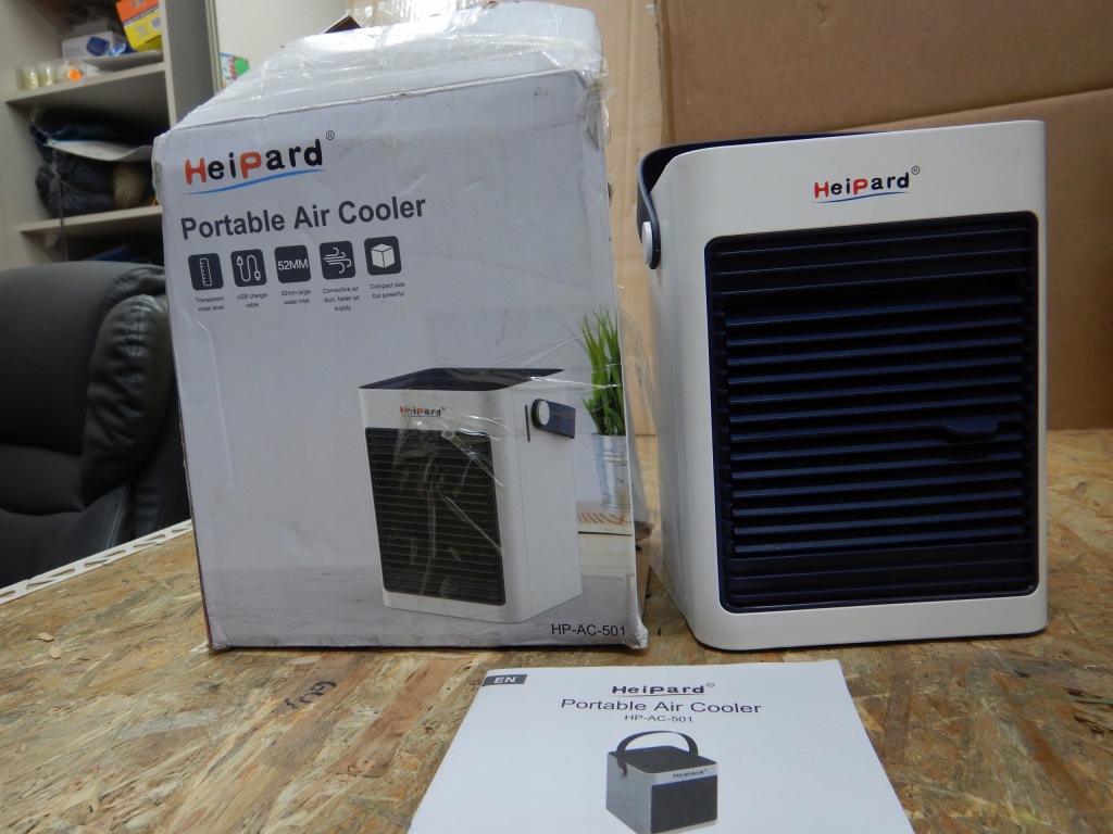 heipard portable air cooler