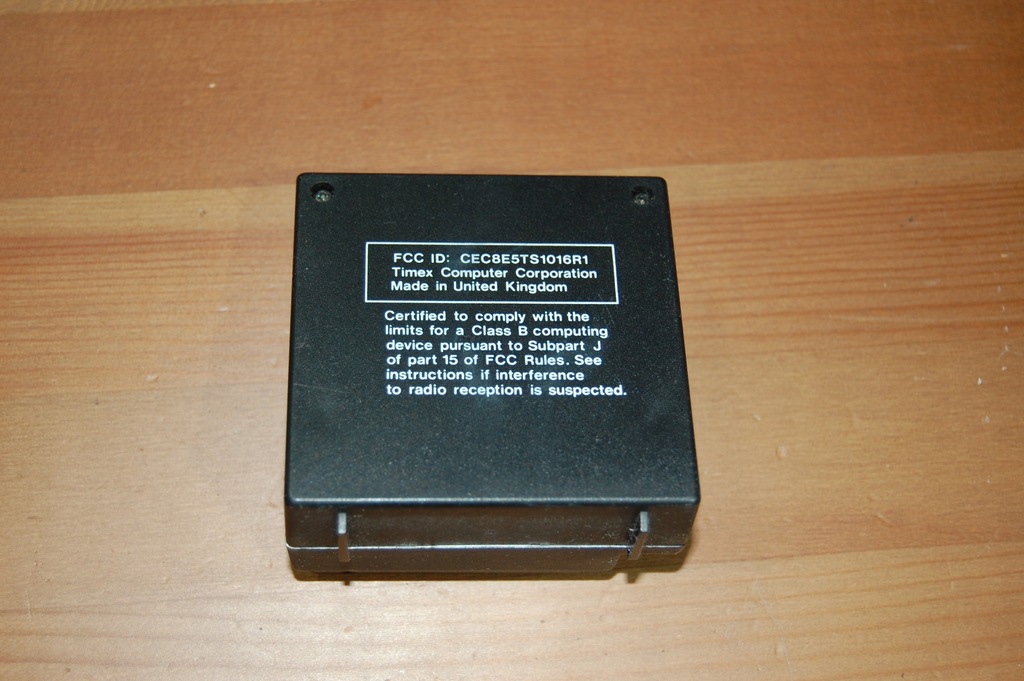 ZX 81 rozszerzenie pamięci 16kB
