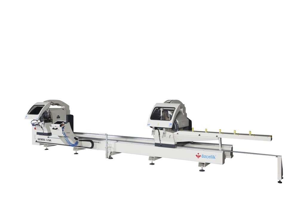 Piła dwugłowicowa GEMINI V SA, kątowa, ukośnica, tarcze 2x Ø 550mm