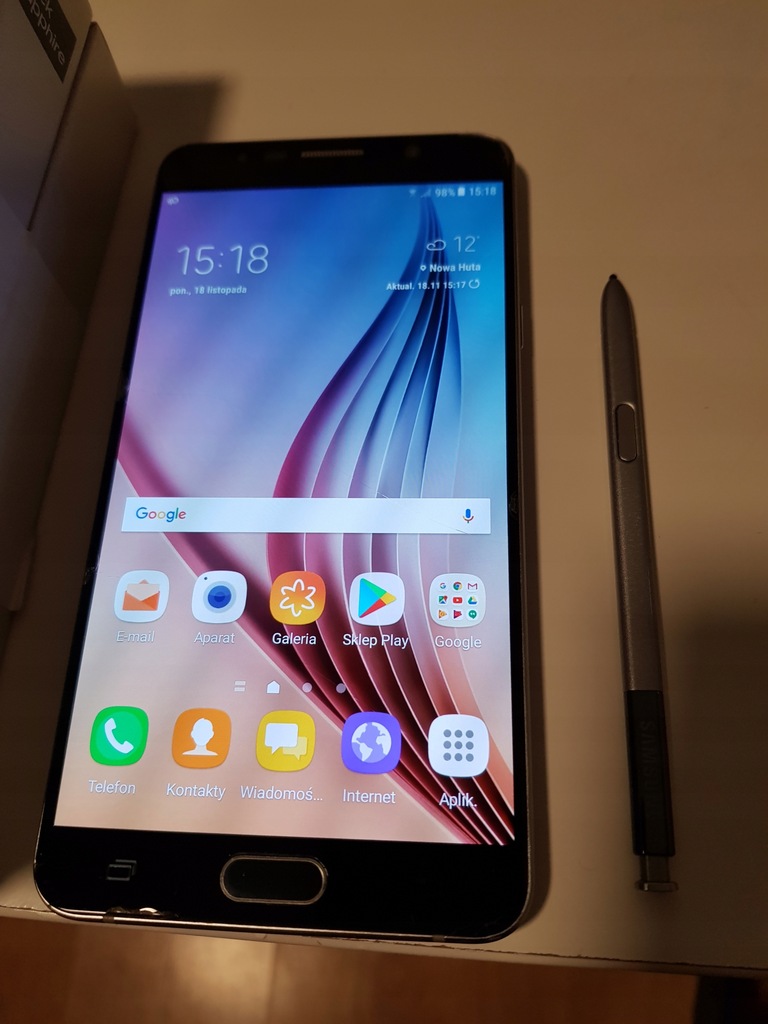 Samsung Galaxy Note 5 BCM!