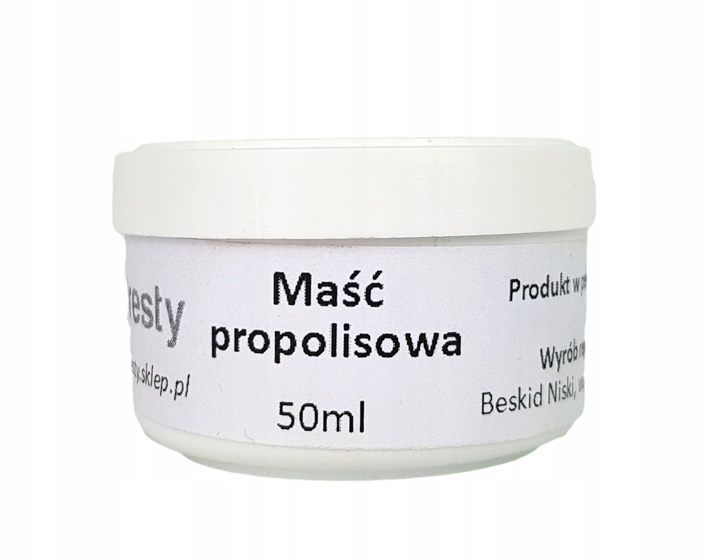 Maść propolisowa bez wazeliny na zmarszczki Oliwka