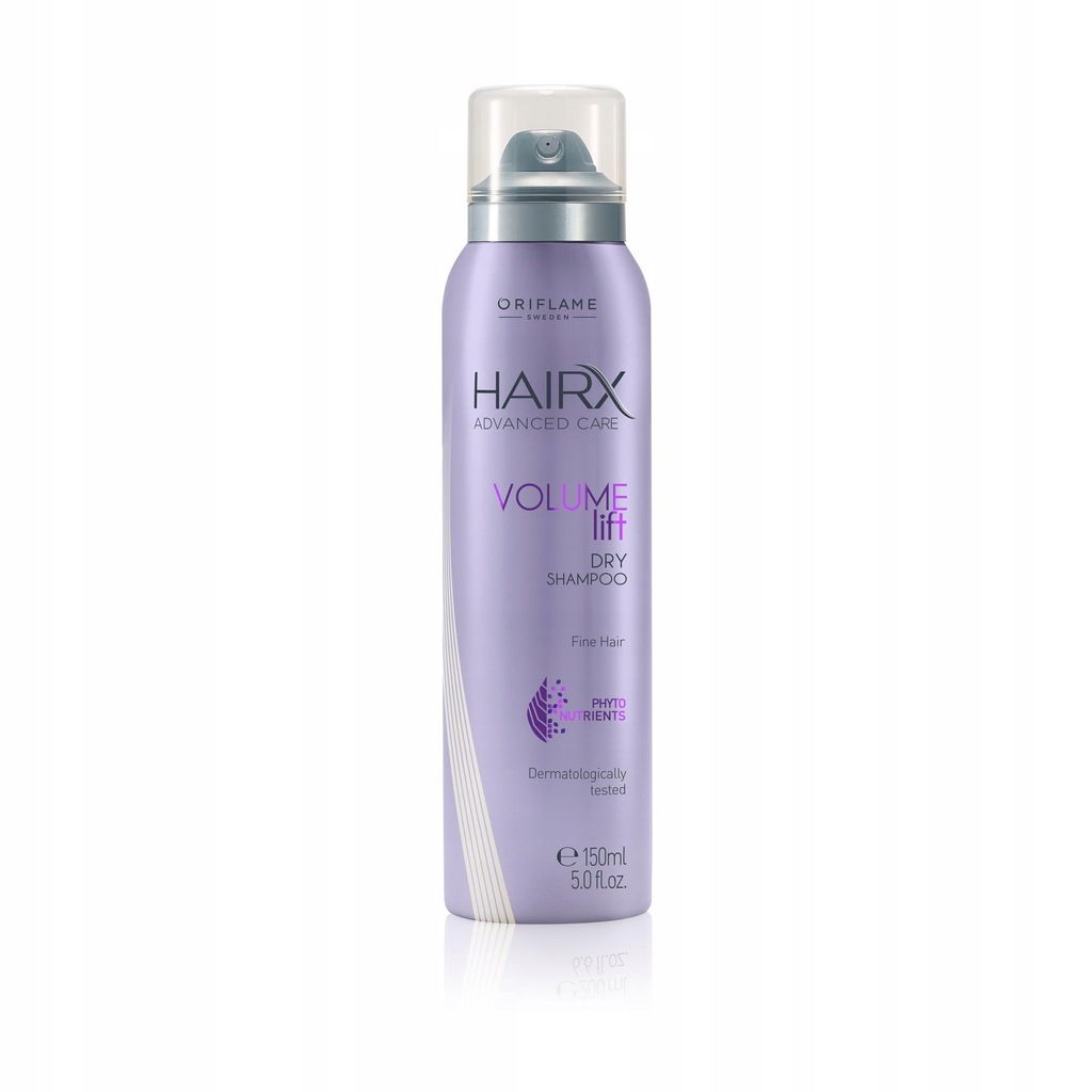 Suchy szampon dodający objętości HairX Advanced