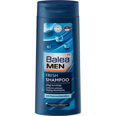 Balea Men Fresh 300 ml szampon do włosów