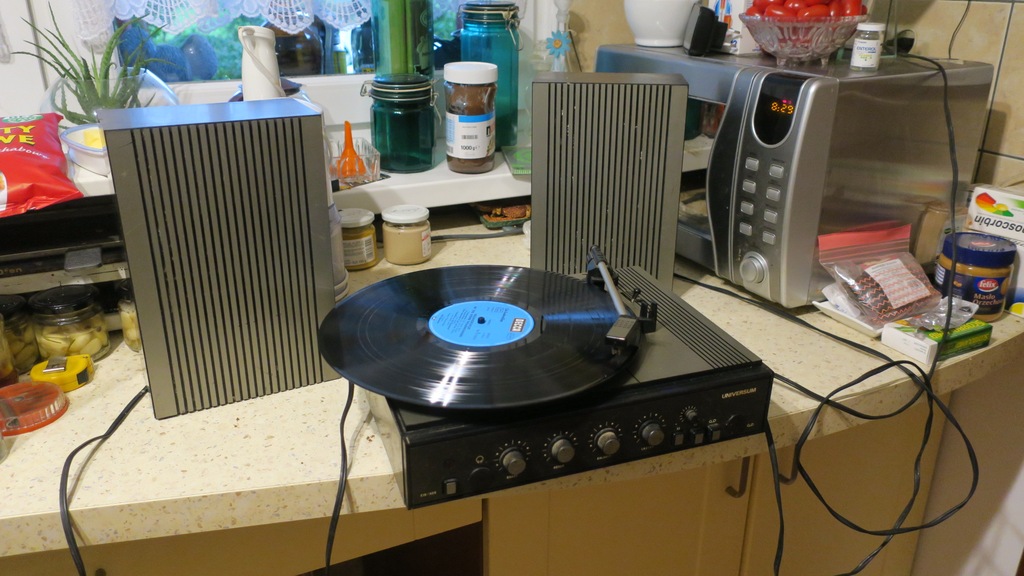 GRAMOFON UNIVERSUM FV5572 MADE IN GERMANY