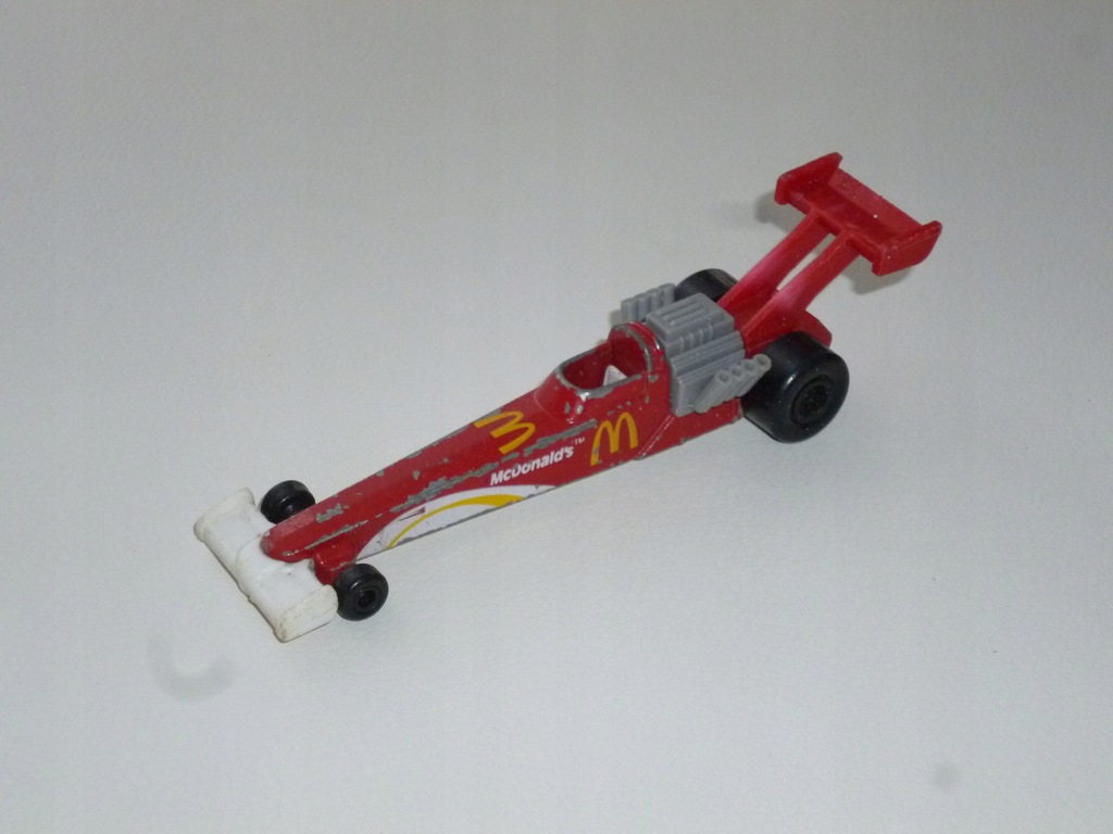 Dragster McDonalds 1993 Hot Wheels model resorak 7883252461 oficjalne archiwum Allegro