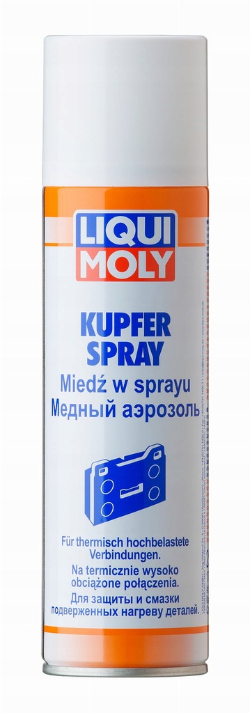 OL LM 3970 Spray miedziany Liqui Moly 250ml
