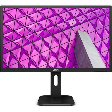 AOC 24P1 23.8"W IPS LED 1920x1080 50 000 000:1 5ms 250cd DP HDMI DVI repro