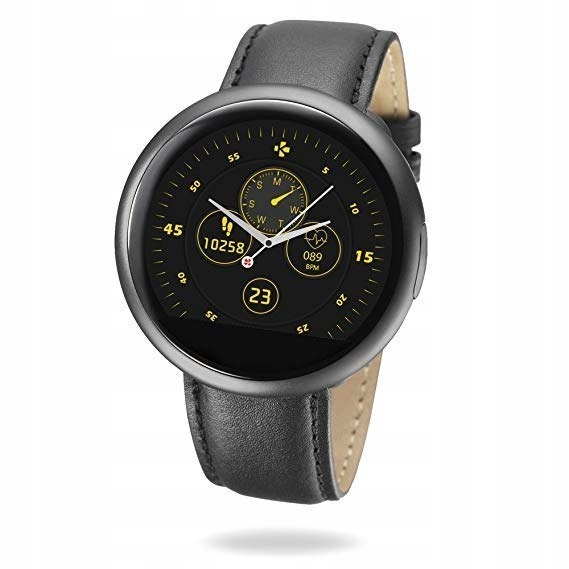MyKronoz Smartwatch ZeRound 2 HR Premium TFT color