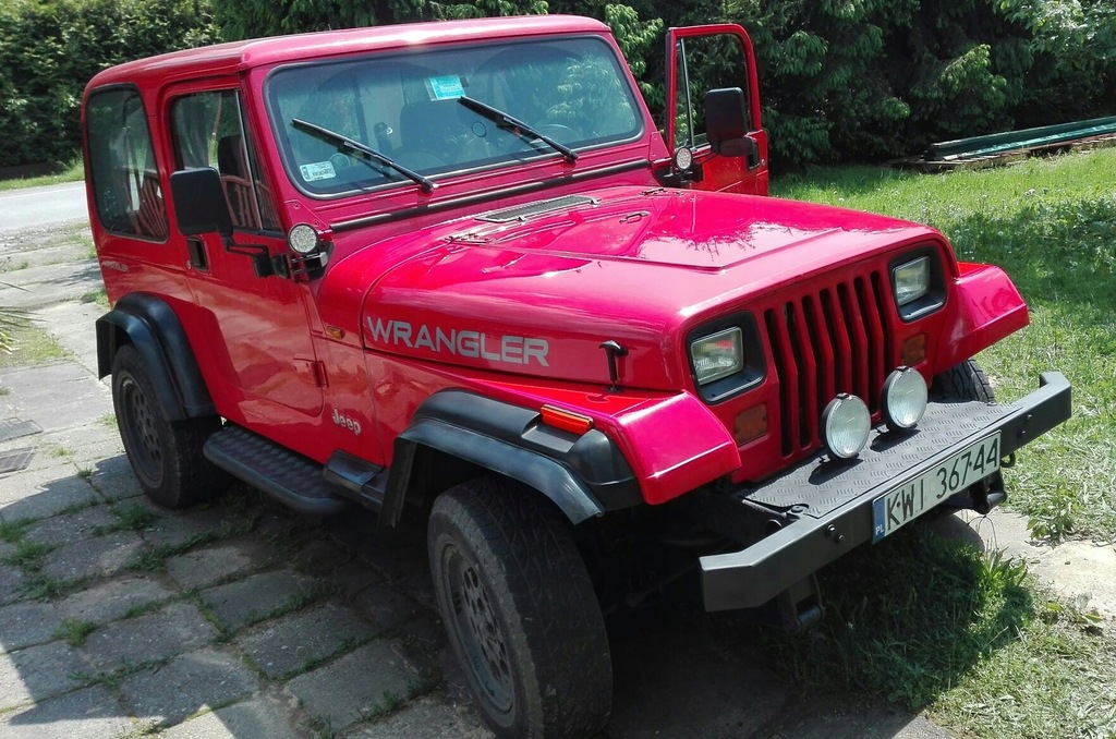 Jeep Wrangler YJ 1989r. zadbany Kraków/Wieliczka