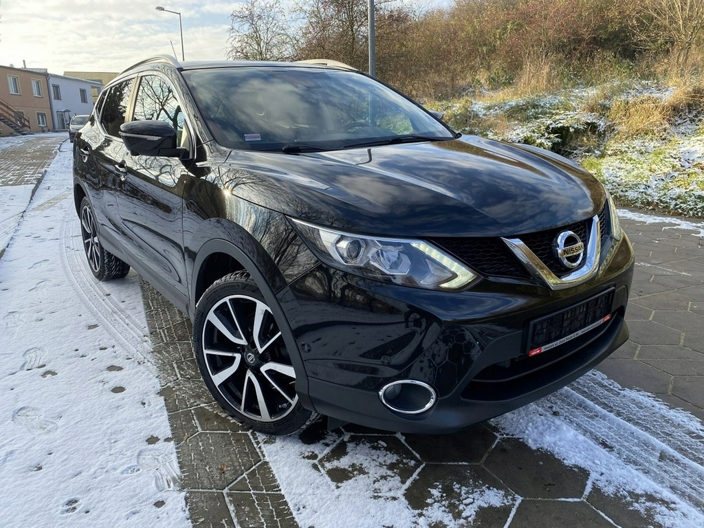 Nissan Qashqai Automat Mały przebieg 1.6 DCi