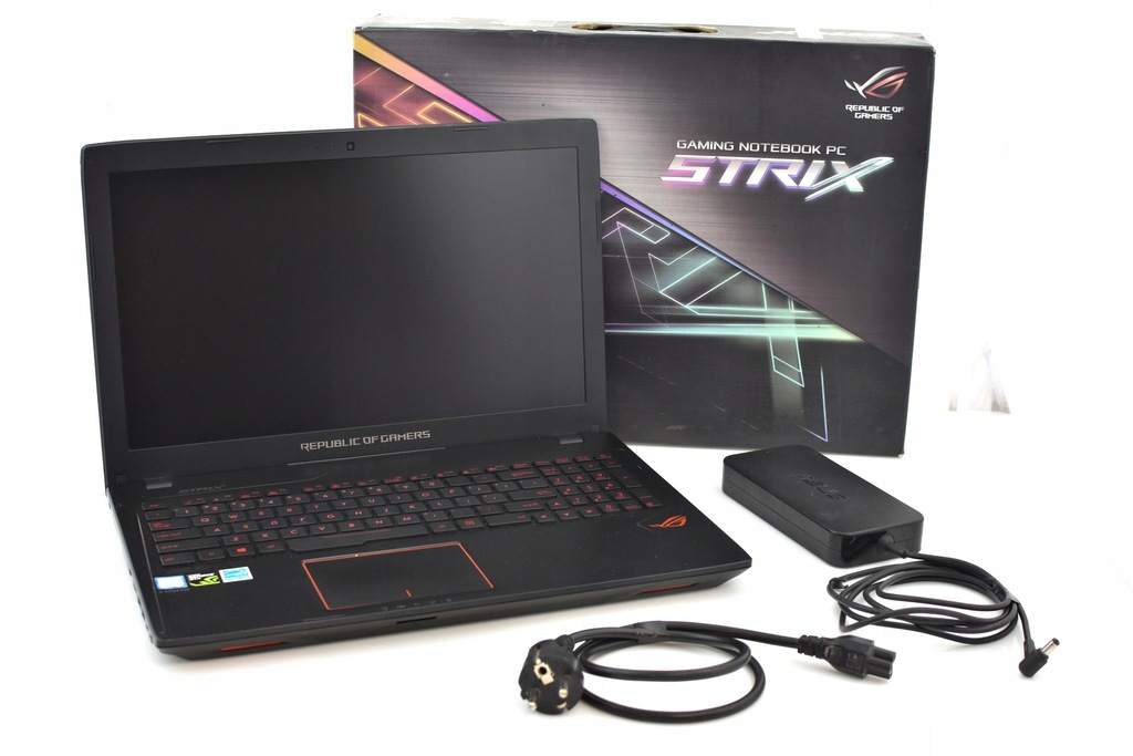 ASUS Strix GL553V i7-7700HQ-16GB-GTX1050 SKLEP GW