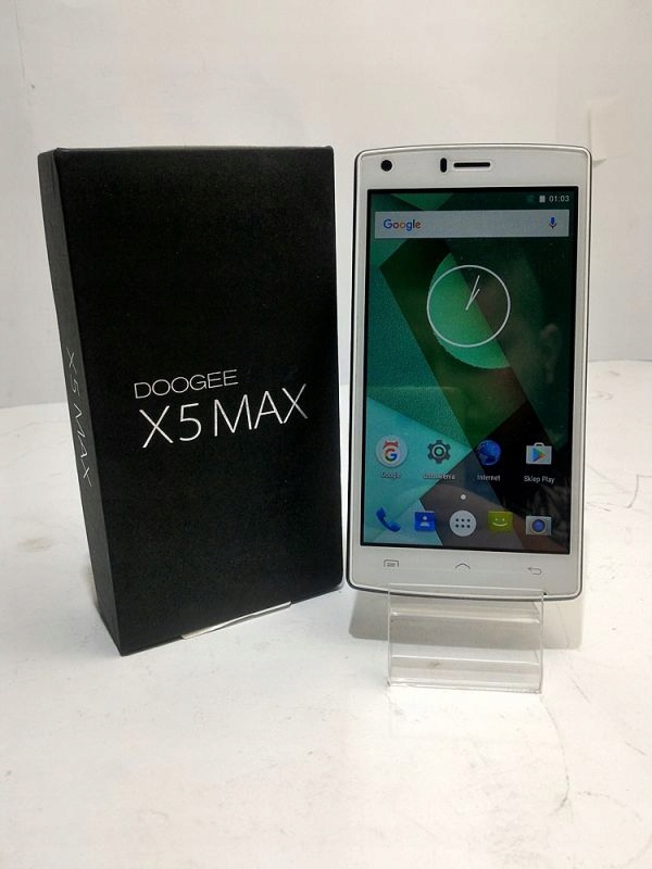 DOOGEE X5 MAX 4000MAH POLECAMY !!