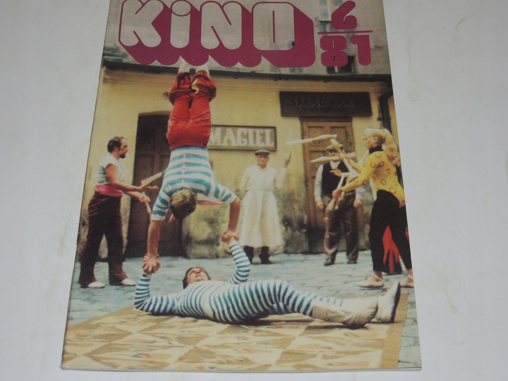 KINO 6/1981 K Kutz, A Holland, film węgierski