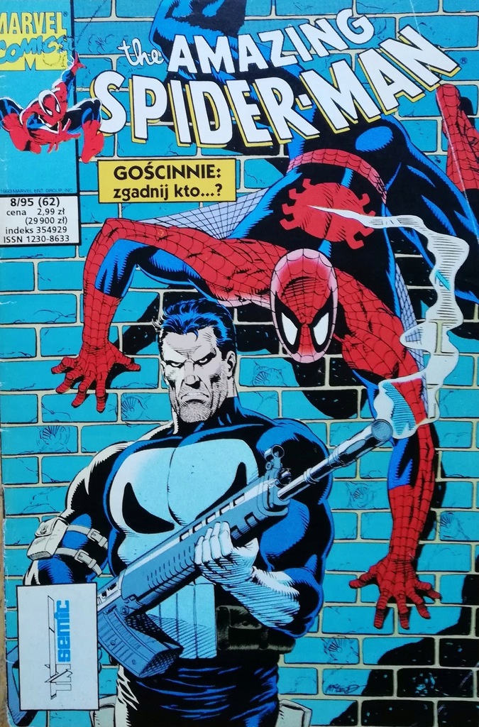 The Amazing Spider-Man Nr 8