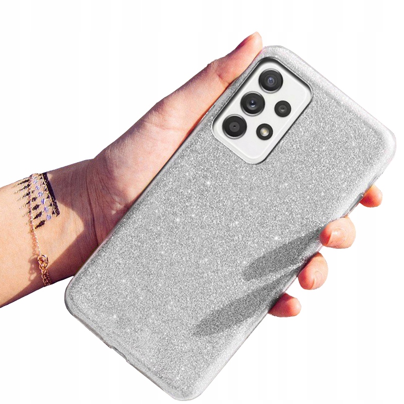 ETUI do SAMSUNG GALAXY A52S 5G BLING CASE + SZKŁO