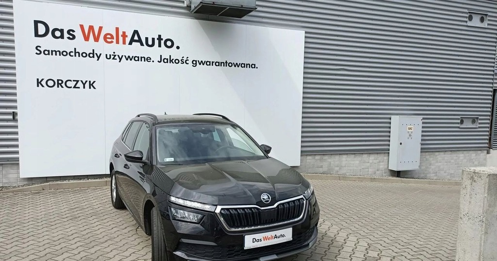 Skoda Kamiq 1.5 TSI 150KM Ambition