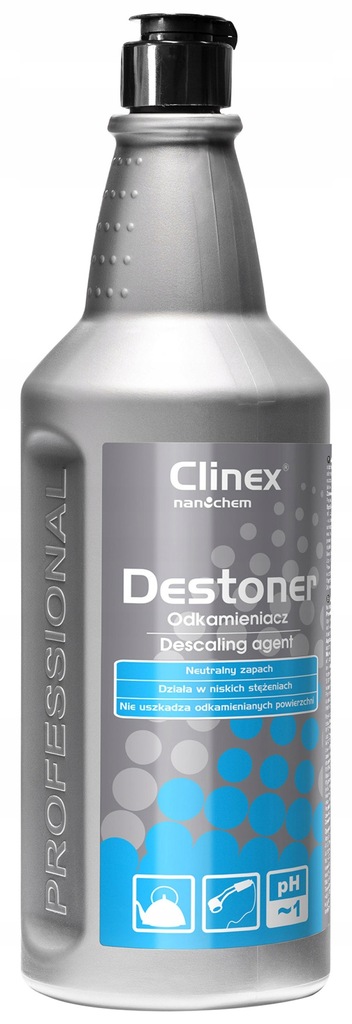 Płyn CLINEX DESTONER 1l odkamieniacz