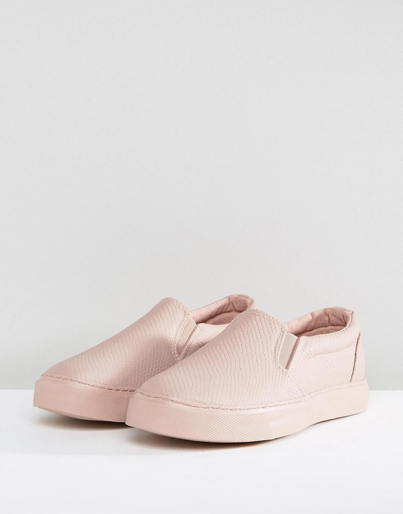 ASOS__XDI TENISÓWKI SLIP ON SNAKE__38