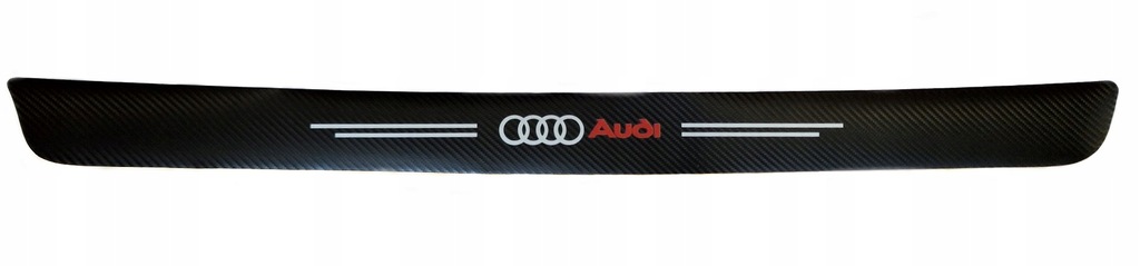 AUDI LISTWA NAKLEJKA FOLIA OCHRONNA ZDERZAKA 90CM