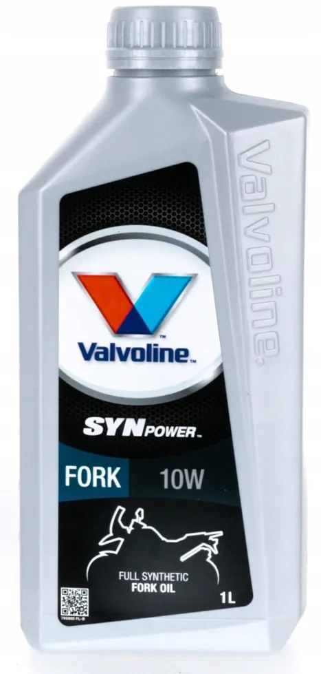 VALVOLINE SYNPOWER FORK OIL 10W - 1L