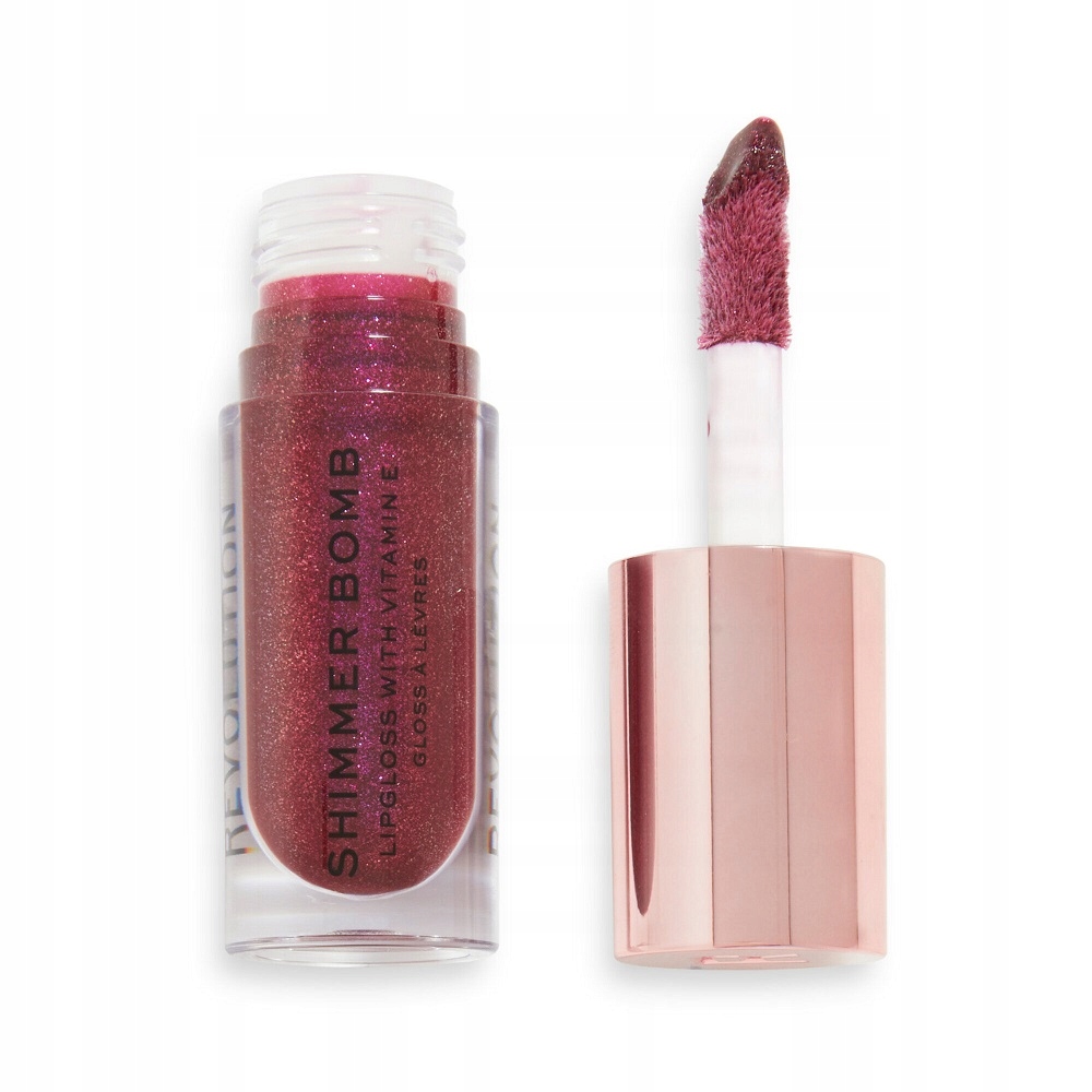 Shimmer Bomb Lipgloss połyskujący błyszczyk do ust Gleam 4.6ml