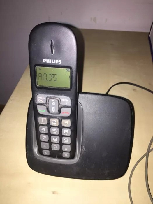 Telefon słuchawka + baza Philips CD190
