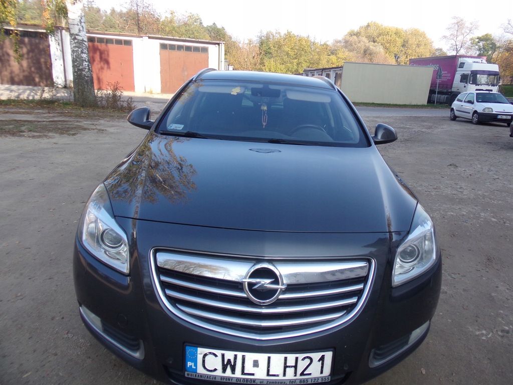 Купить OPEL INSIGNIA A Sports Tourer 2.0 CDTI 163 л.с.: отзывы, фото, характеристики в интерне-магазине Aredi.ru