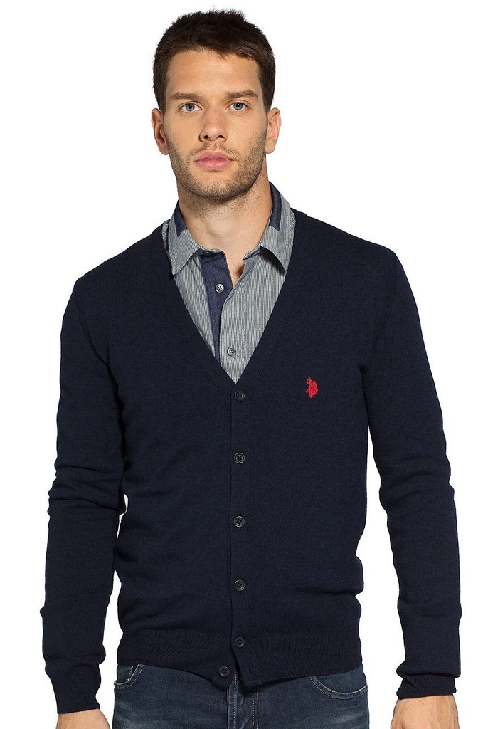 Sweter Cardigan U.S. POLO ASSN. Męski M-XXL tu XL