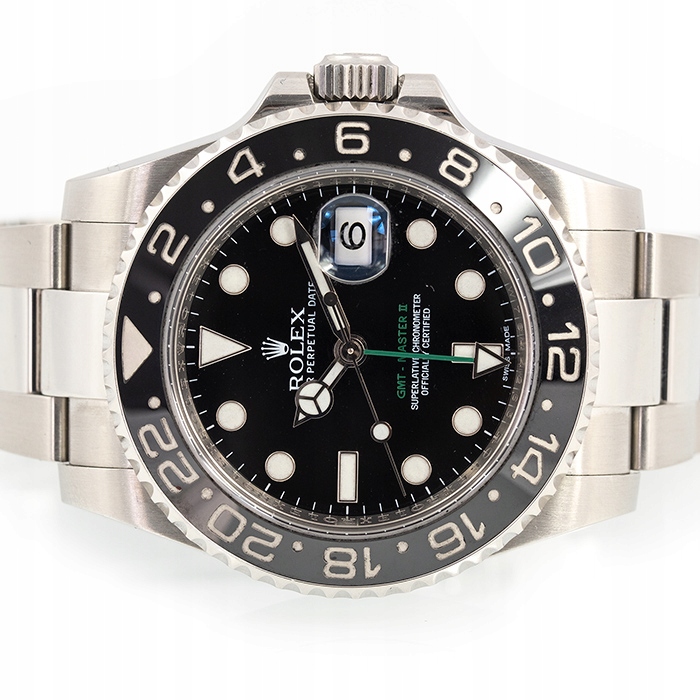 ROLEX OYSTER PERPETUAL GMT MASTER II 40 KOMPLET