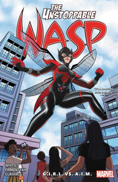 The Unstoppable Wasp: Unlimited Vol. 2 JEREMY WHITLEY