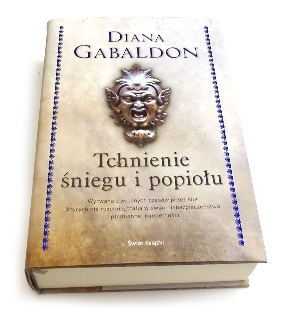 Tchnienie śniegu i popiołu Diana Gabaldon