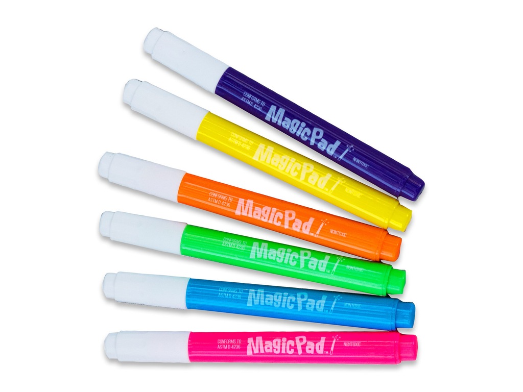 Magic Pad Markers