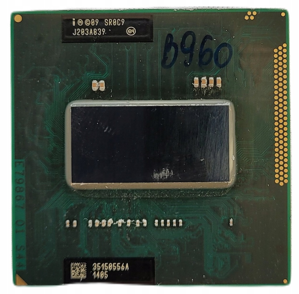 Procesor Intel Pentium B960 2,2GHz SR0C9