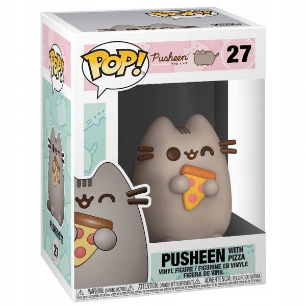 Funko pop pusheen with pizza 27