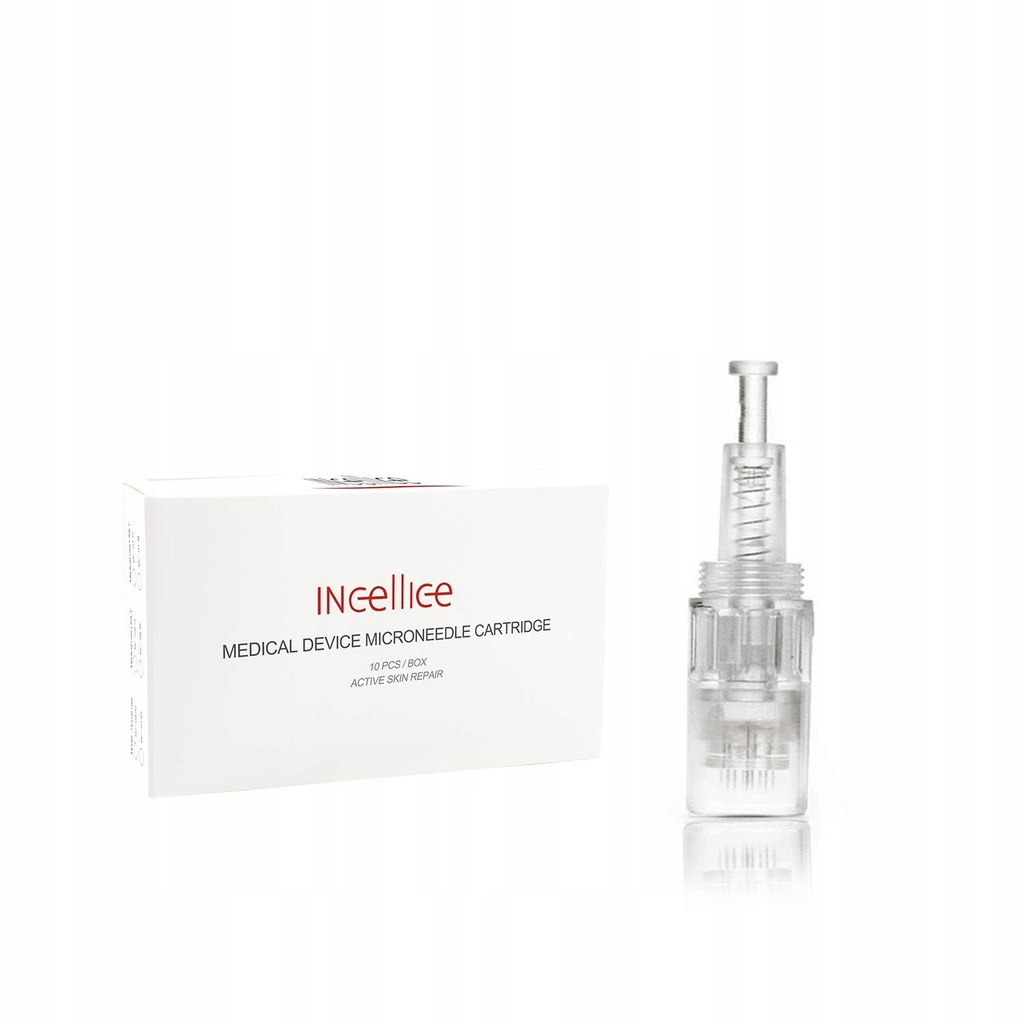 INCELLICE Kartridż 12 igłowy do Derma Stamp Pen