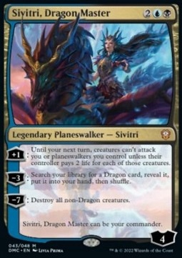 Sivitri, Dragon Master Commander: Dominaria United