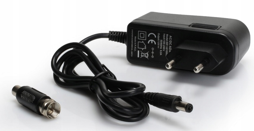 Zasilacz do multiswitchy 18V 1,5A + Adapter F