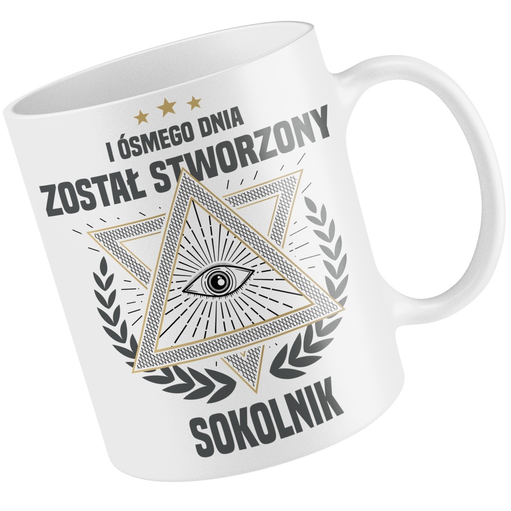 KUBEK SOKOLNIK ÓSMEGO DNIA ZOSTAŁ STWORZONY