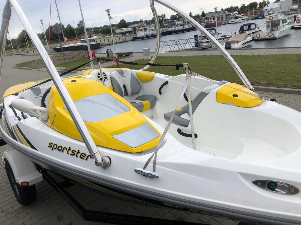 Купить Катер Sea Doo Sportster 06 Прицеп Палак 215кМ: отзывы, фото, характеристики в интерне-магазине Aredi.ru