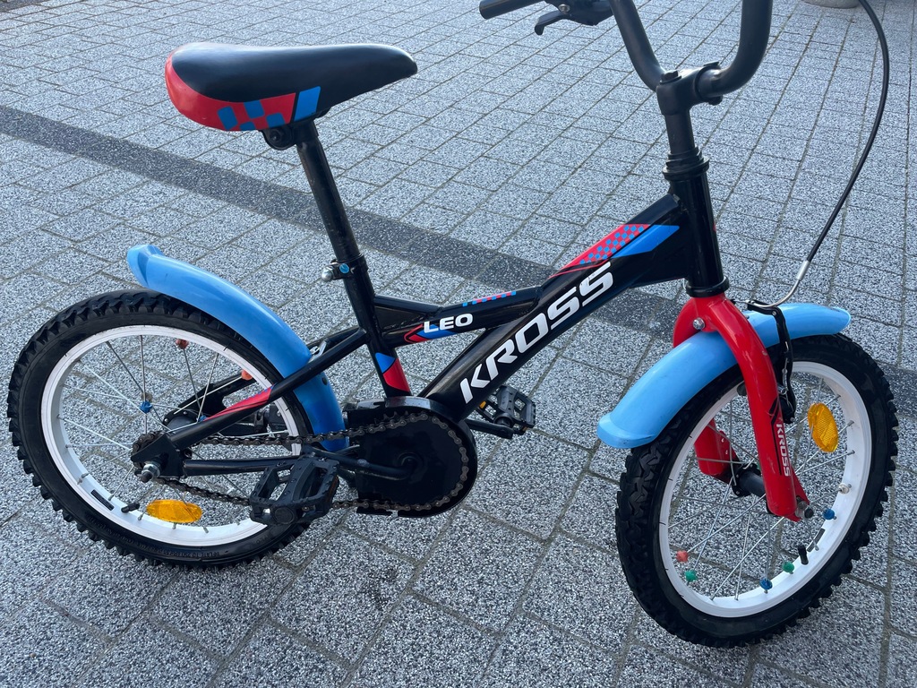Rower Kross Leo 12460536096 oficjalne archiwum Allegro