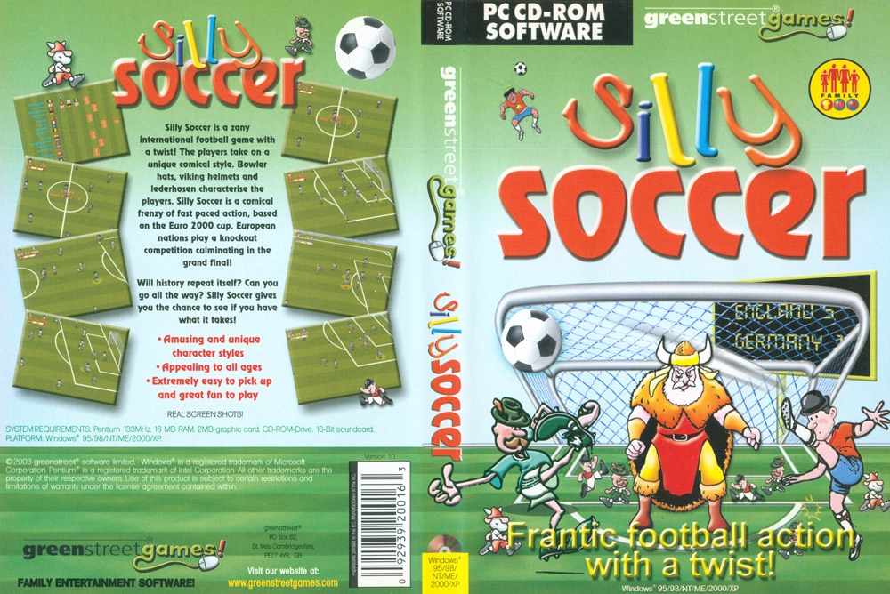 SILLY SOCCER | PC | ENG