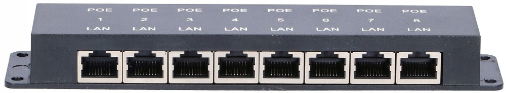 EXTRALINK POE INJECTOR 8 PORT