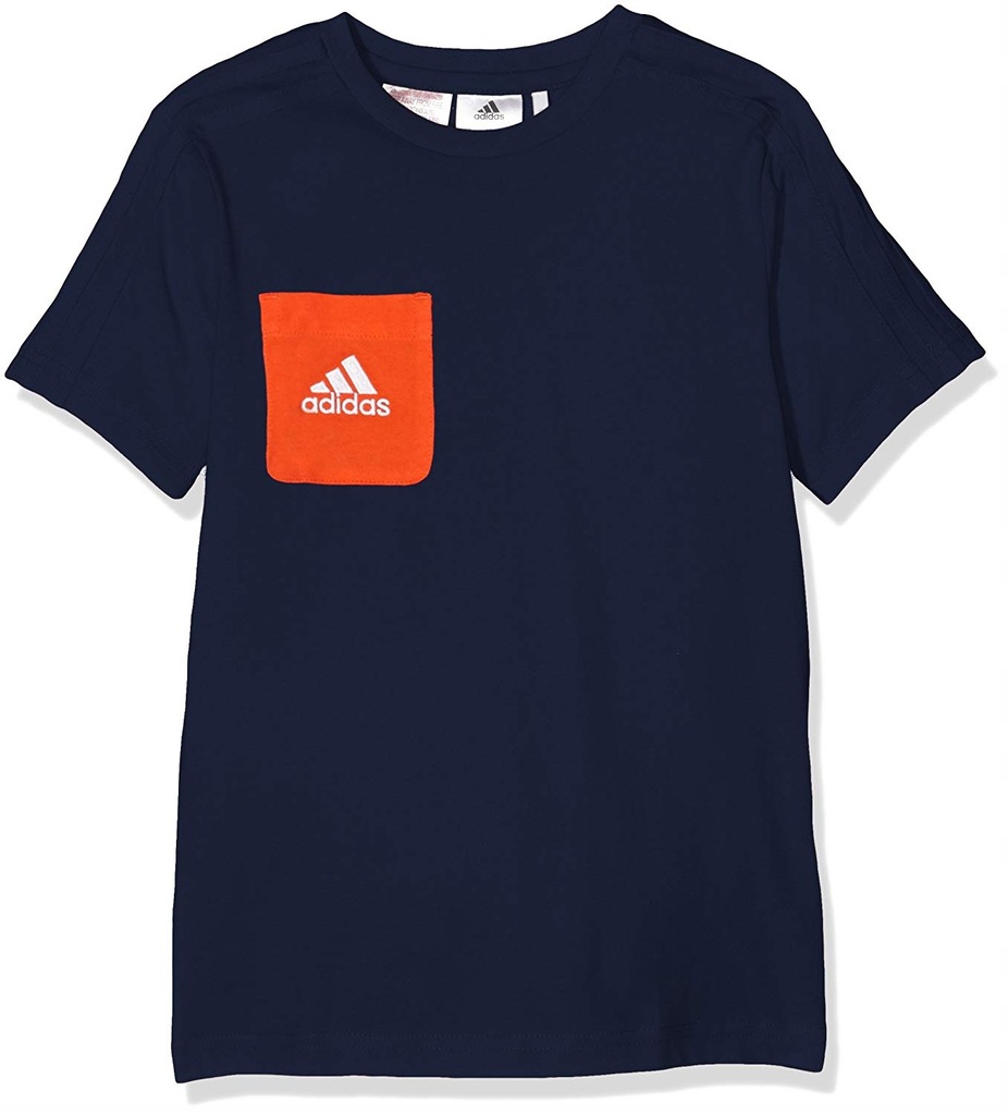 KOSZULKA ADIDAS TIRO 17 JR T-SHIRT GRANATOWA 176CM