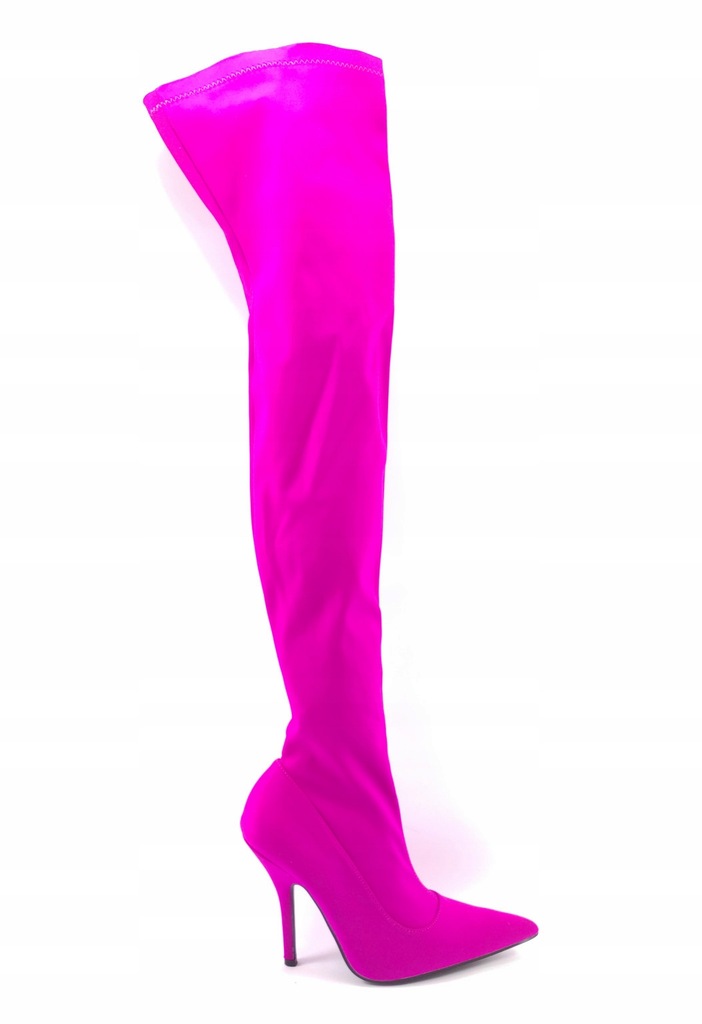 M09477 LA2 DŁUGIE KOZAKI FUKSJA PUBLIC DESIRE 38 - 12733379869