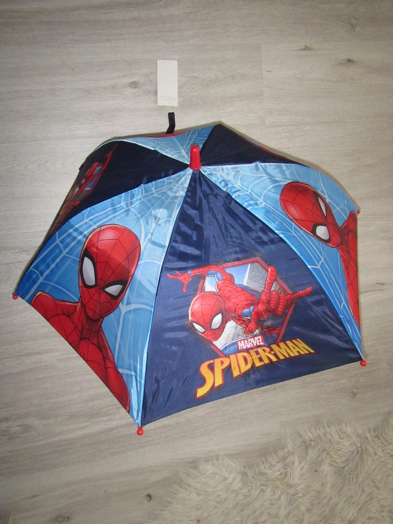 H&M nowy parasol parasolka SPIDERMAN - 8886561824 - oficjalne archiwum  Allegro