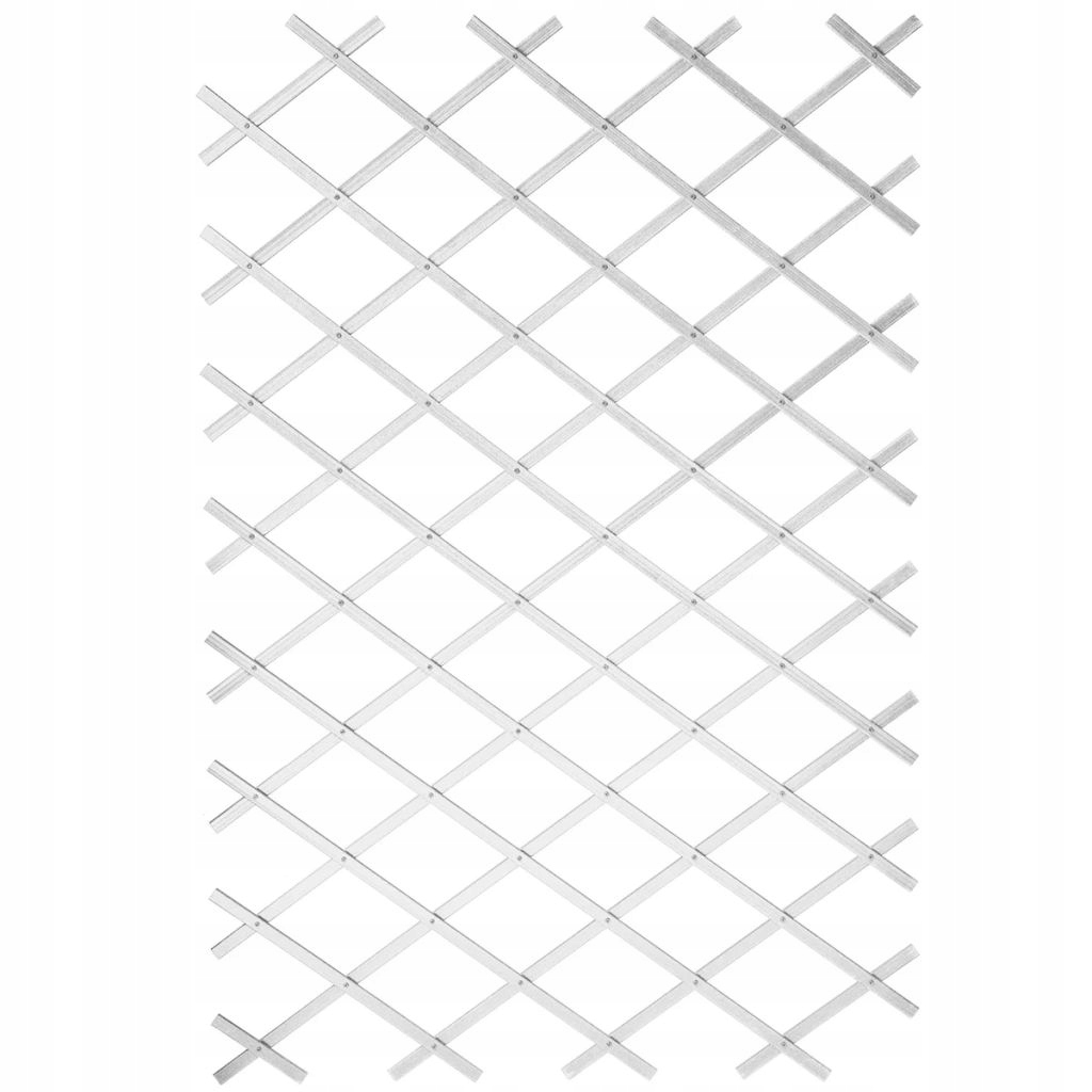Nature Ogrodowa krata do pnączy, 100x200 cm, PVC,