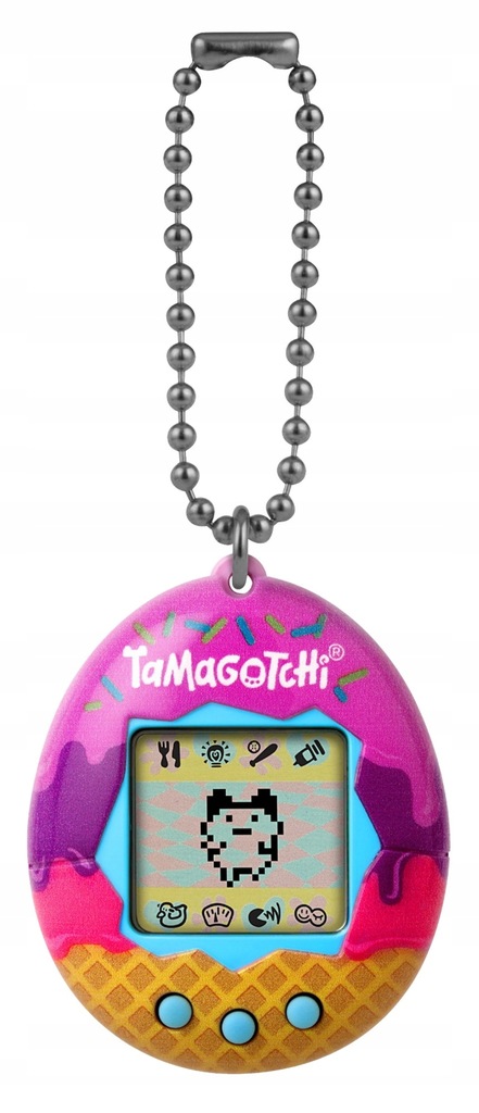 TAMAGOTCHI - ICE CREAM - ORYGINALNE BANDAI