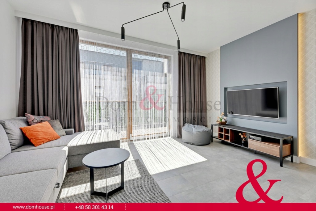 Mieszkanie, Gdańsk, Brzeźno, 48 m²