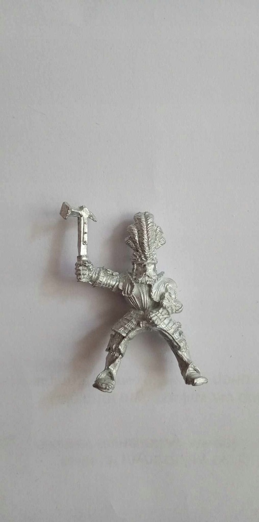 Warhammer EMPIRE HERO KONNY METAL 2